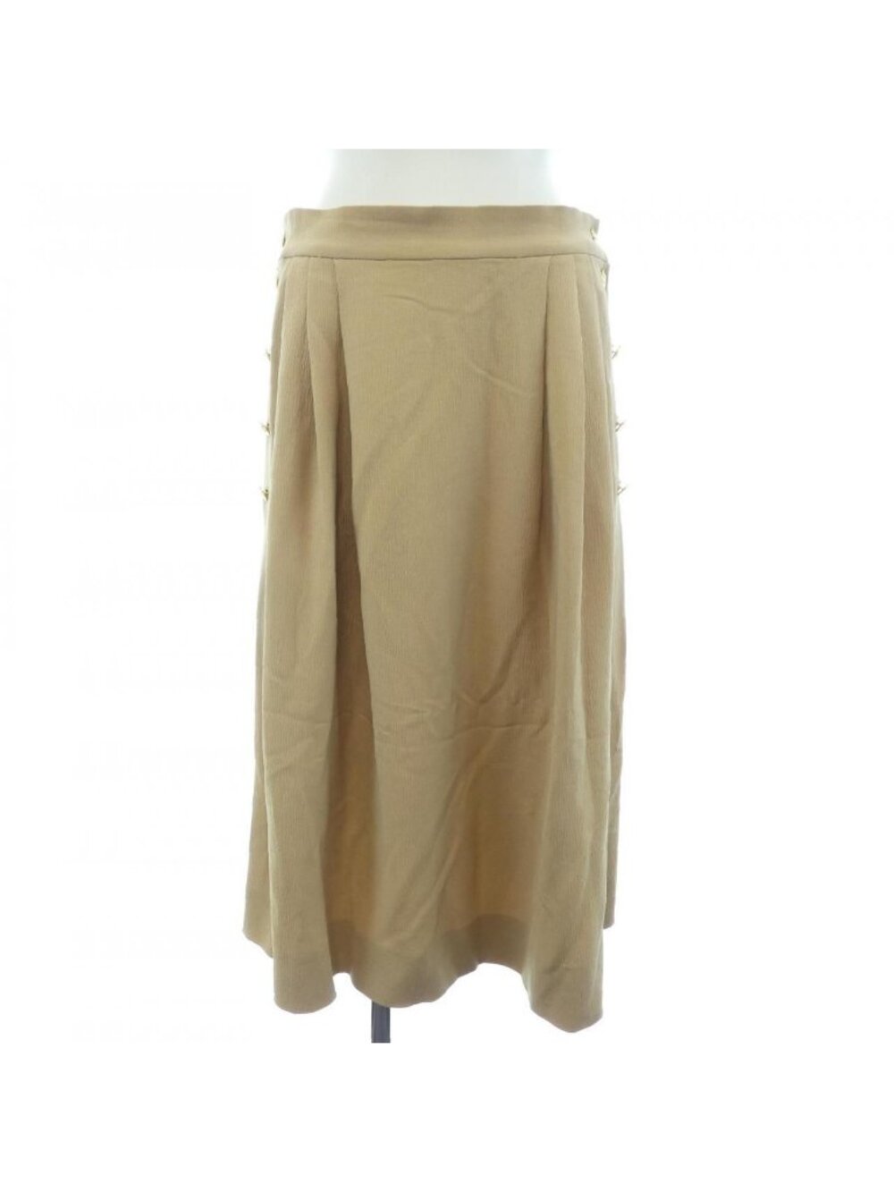 Chanel Vintage Skirt Beige